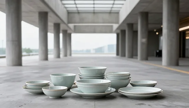 日用陶瓷餐具套装使用中的检查要点